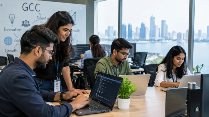IT hiring in Mumbai’s GCCs by IT recruitment agency in Mumbai