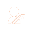 Performance Management System Icon